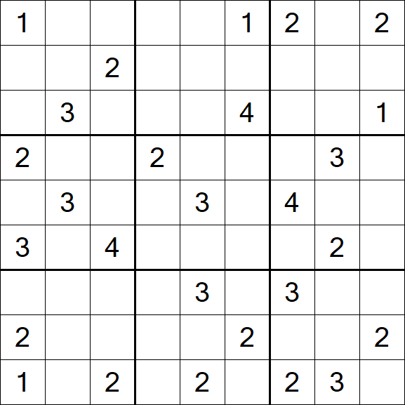 Sudoku Mine - Difícil