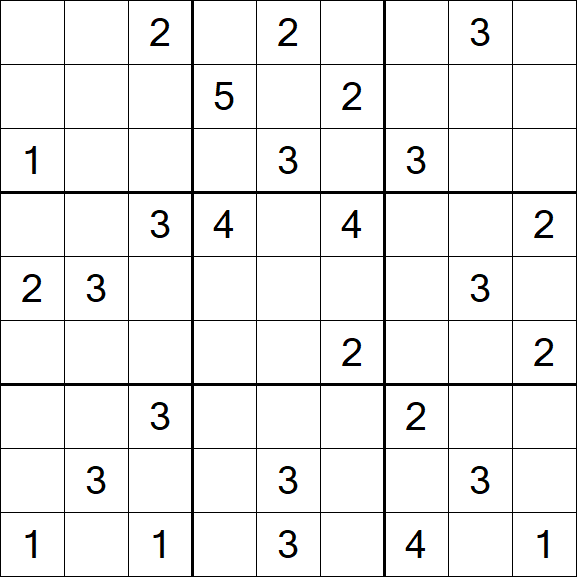 Sudoku Mine - Difícil