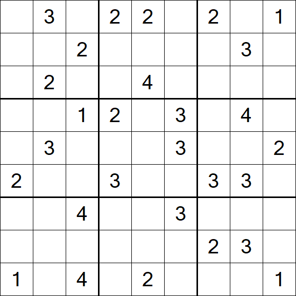 Sudoku Mine - Difícil