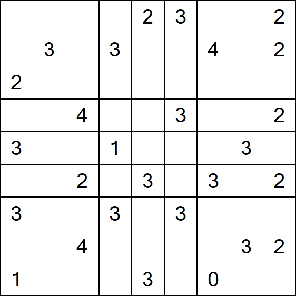 Sudoku Mine - Difícil