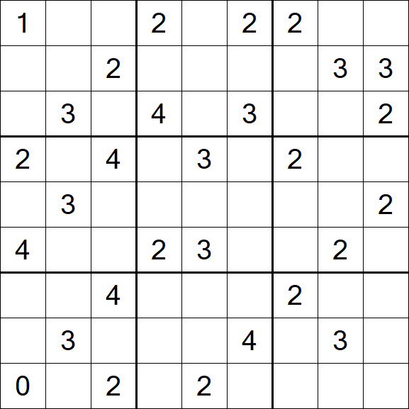 Sudoku Mine - Difícil