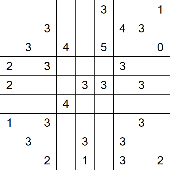 Sudoku Mine - Difícil