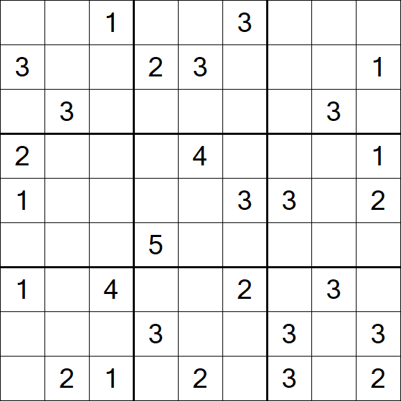 Sudoku Mine - Difícil