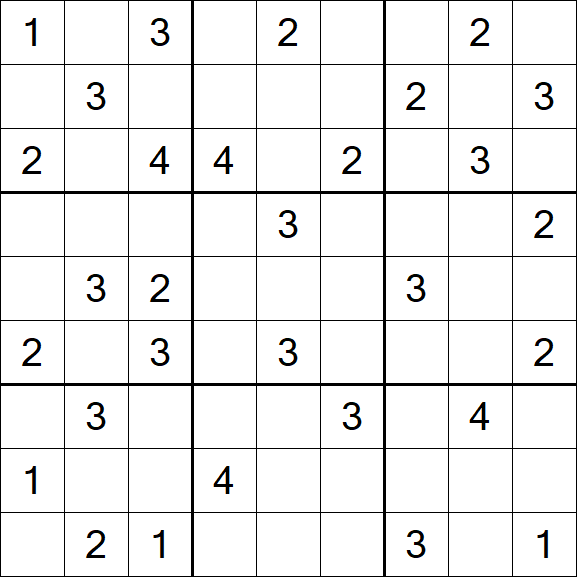 Sudoku Mine - Difícil