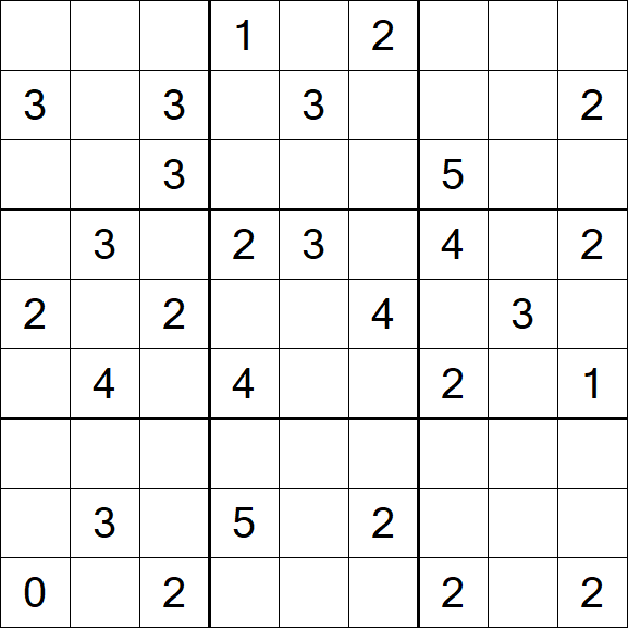 Sudoku Mine - Difícil