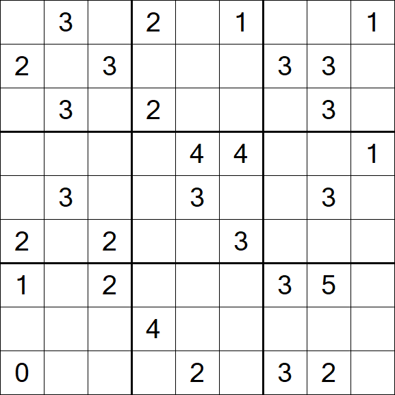 Sudoku Mine - Schwierig