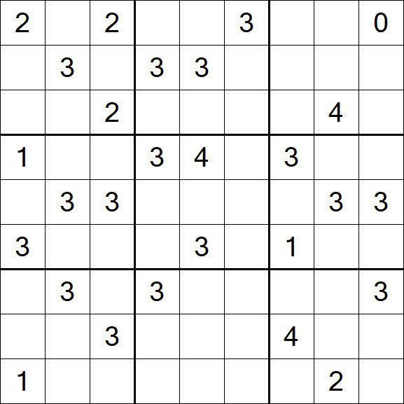 Sudoku Mine - Difícil