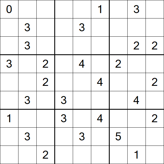 Sudoku Mine - Difícil