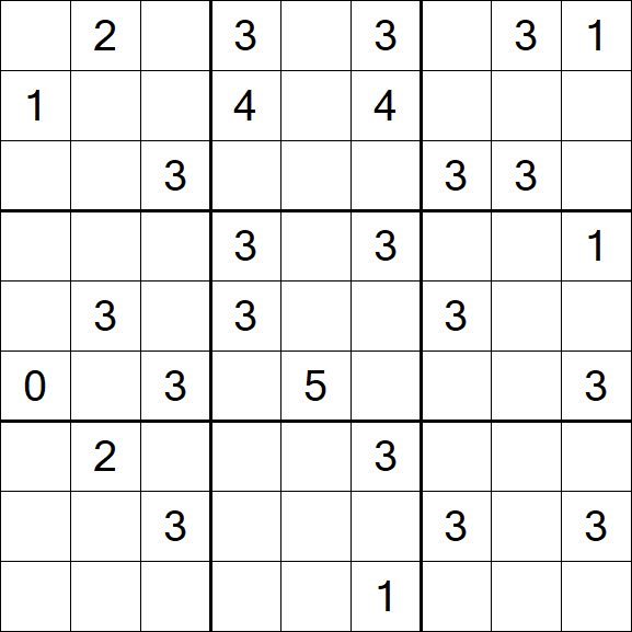 Sudoku Mine - Difícil