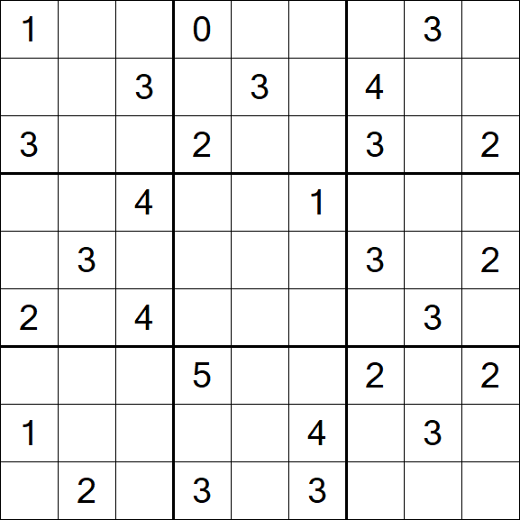 Sudoku Mine - Difícil