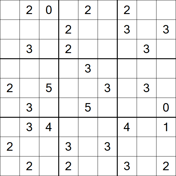 Sudoku Mine - Difícil