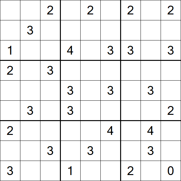 Sudoku Mine - Difícil