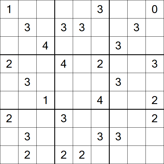 Sudoku Mine - Difícil