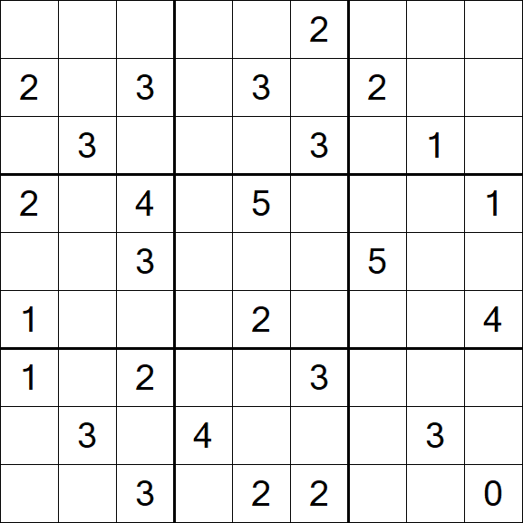 Sudoku Mine - Difícil