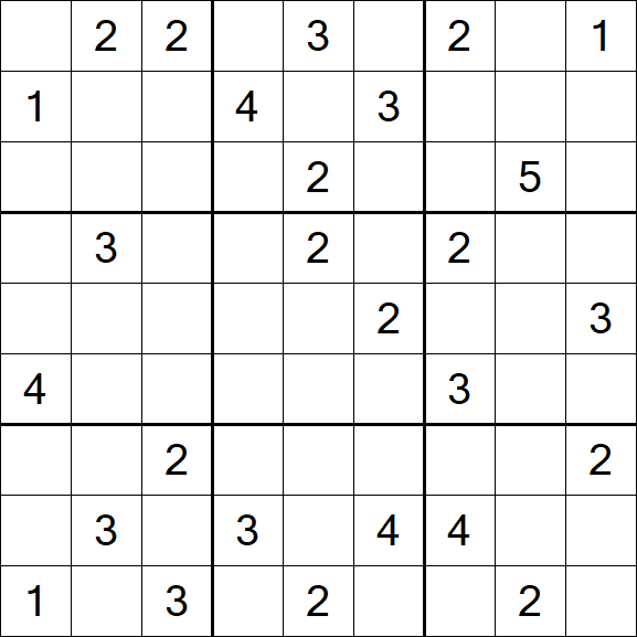 Sudoku Mine - Difícil