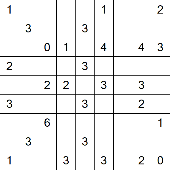 Sudoku Mine - Difícil