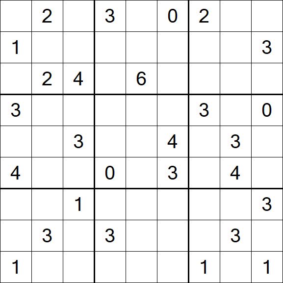 Sudoku Mine - Difícil