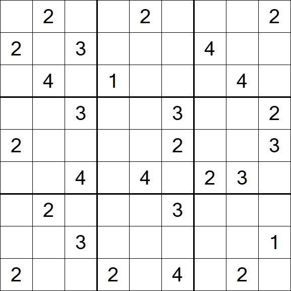 Sudoku Mine - Difícil
