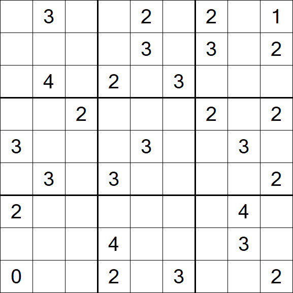 Sudoku Mine - Difícil