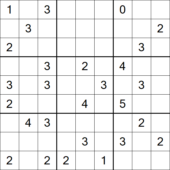 Sudoku Mine - Difícil