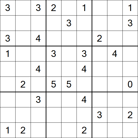 Sudoku Mine - Difícil