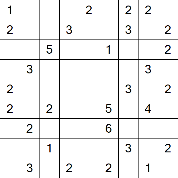 Sudoku Mine - Difícil