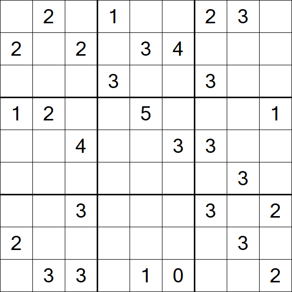 Sudoku Mine - Difícil