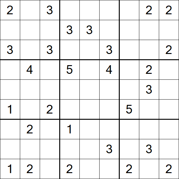 Sudoku Mine - Difícil