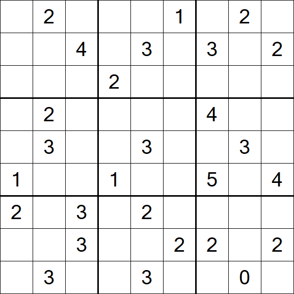 Sudoku Mine - Difícil