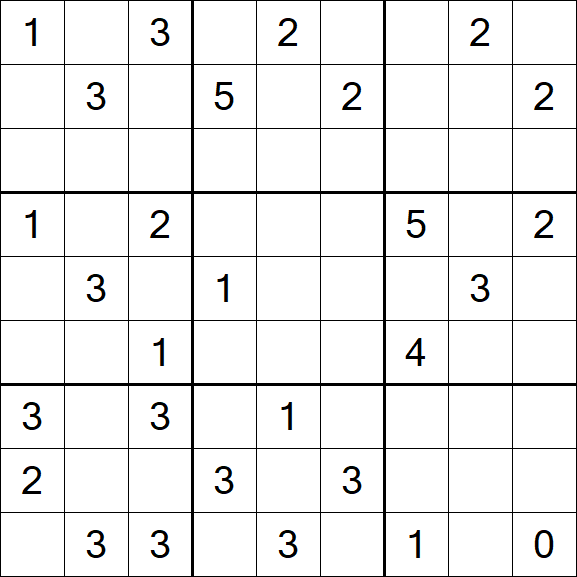 Sudoku Mine - Difícil