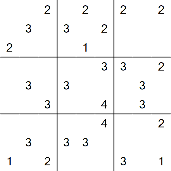 Sudoku Mine - Difficile