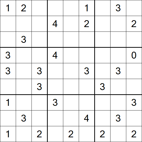 Sudoku Mine - Difficile
