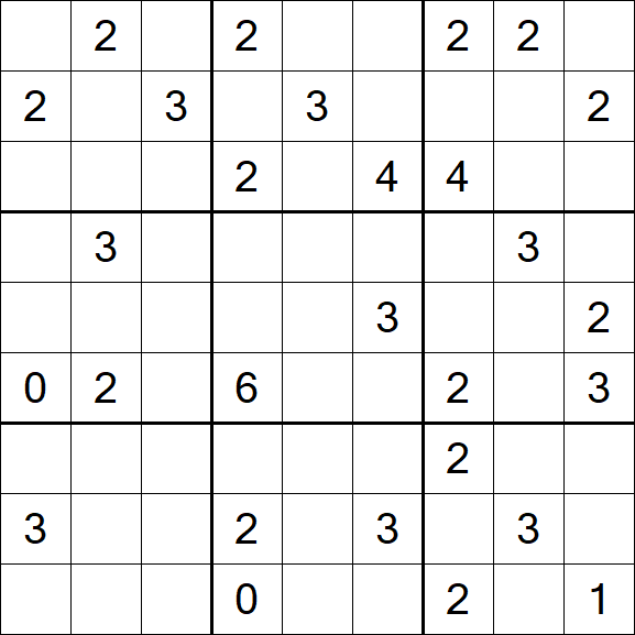 Sudoku Mine - Difficile