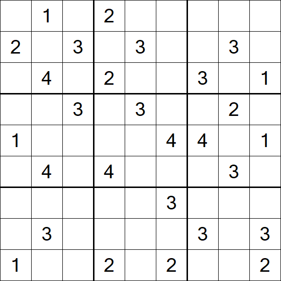 Sudoku Mine - Difícil