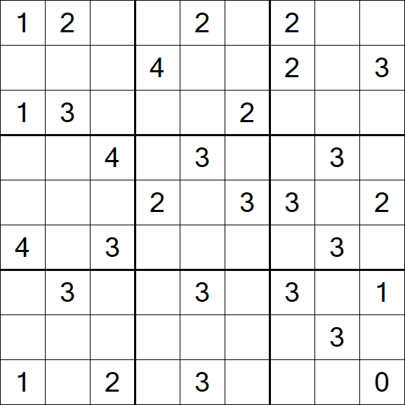 Sudoku Mine - Difficile