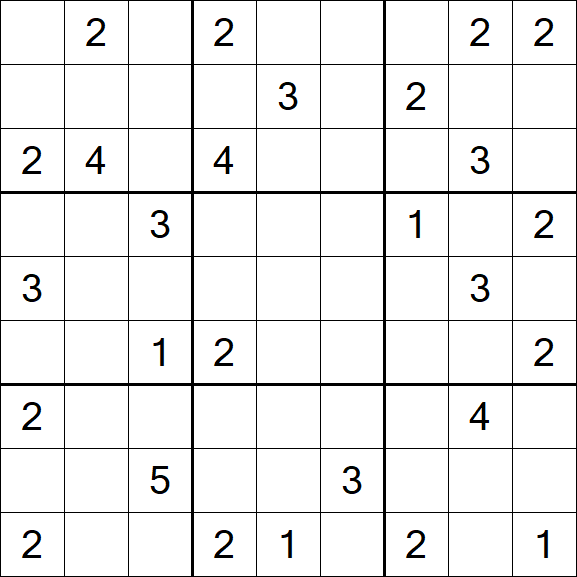 Sudoku Mine - Difícil