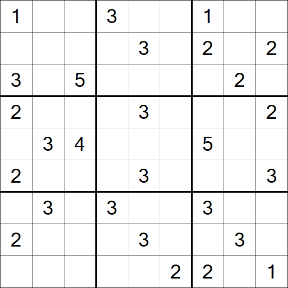 Sudoku Mine - Hard
