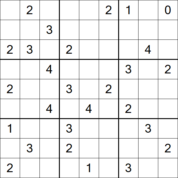 Sudoku Mine - Difícil