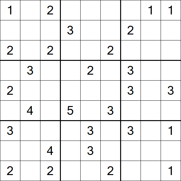 Sudoku Mine - Difficile