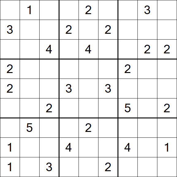 Sudoku Mine - Difficile
