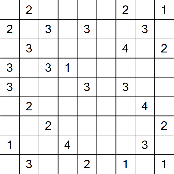 Sudoku Mine - Difficile