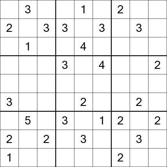 Sudoku Mine - Difficile