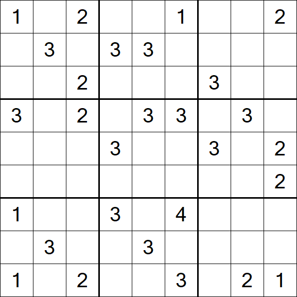 Sudoku Mine - Difficile