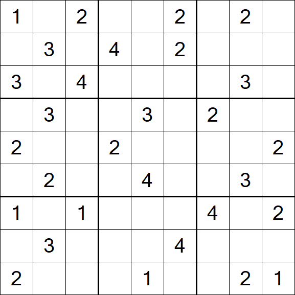 Sudoku Mine - Difficile