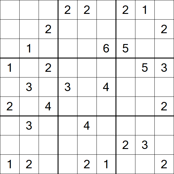 Sudoku Mine - Difficile