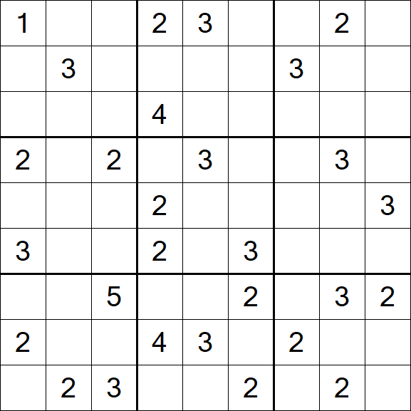 Sudoku Mine - Difficile