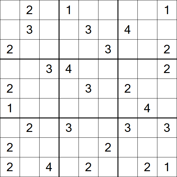 Sudoku Mine - Difficile