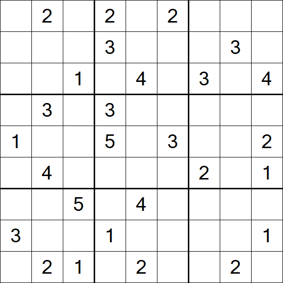 Sudoku Mine - Difficile