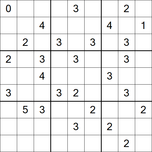 Sudoku Mine - Difficile