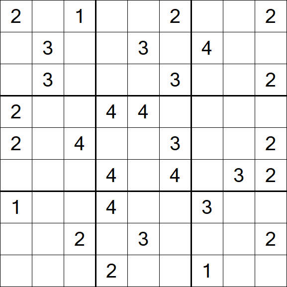 Sudoku Mine - Difficile